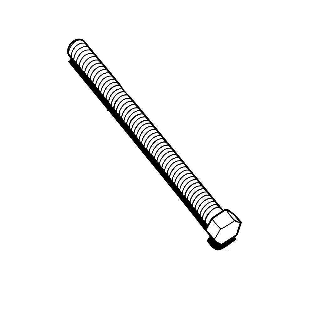 Final Drive Chain Adjuster Bolt